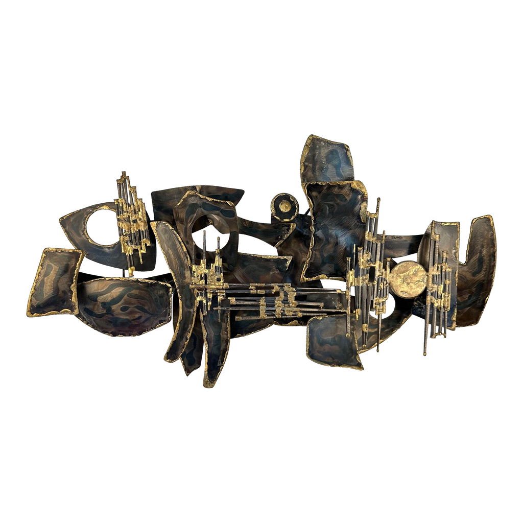 Maggie Milano Metal Sculpture 60s