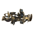 Maggie Milano Metal Sculpture 60s