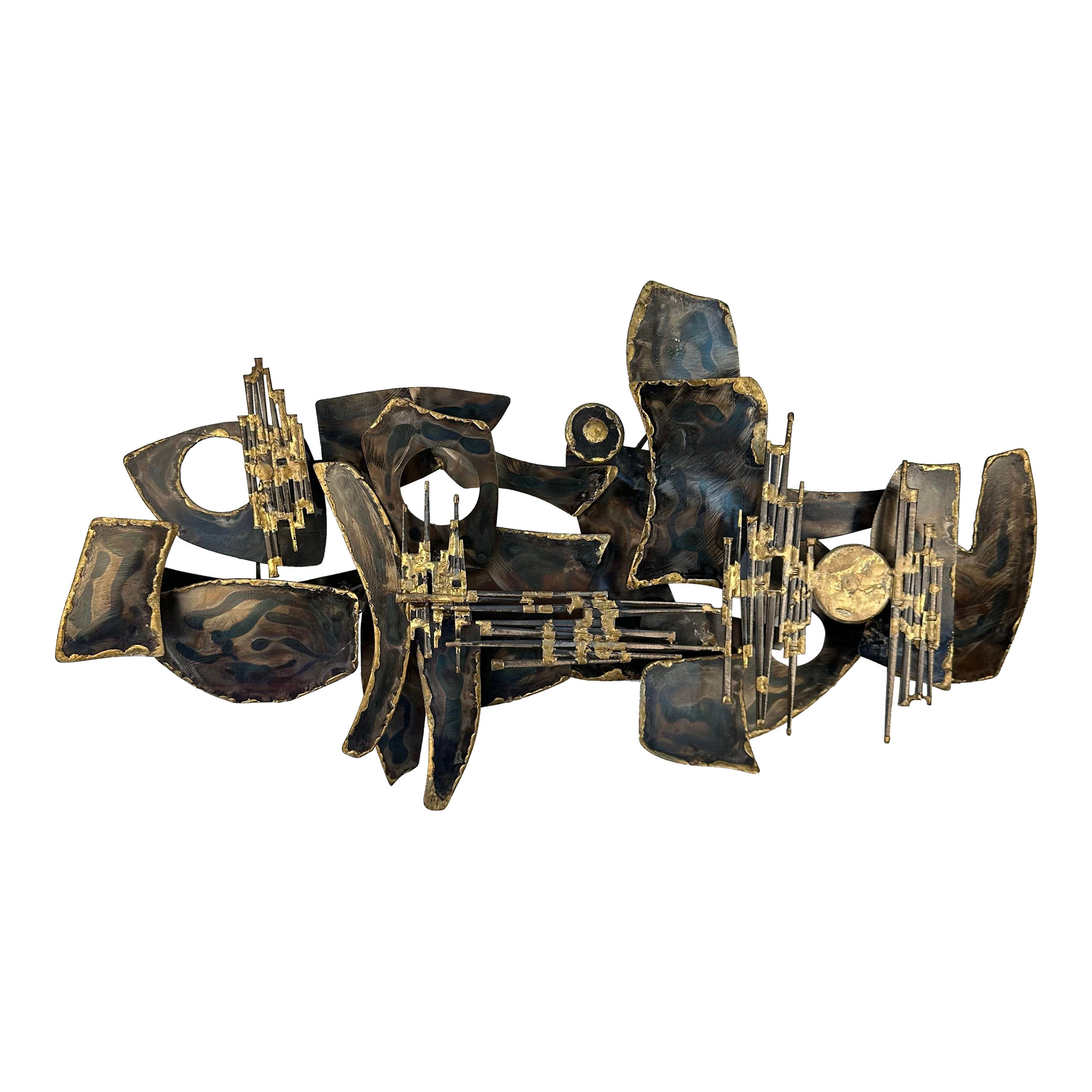 Maggie Milano Metal Sculpture 60s