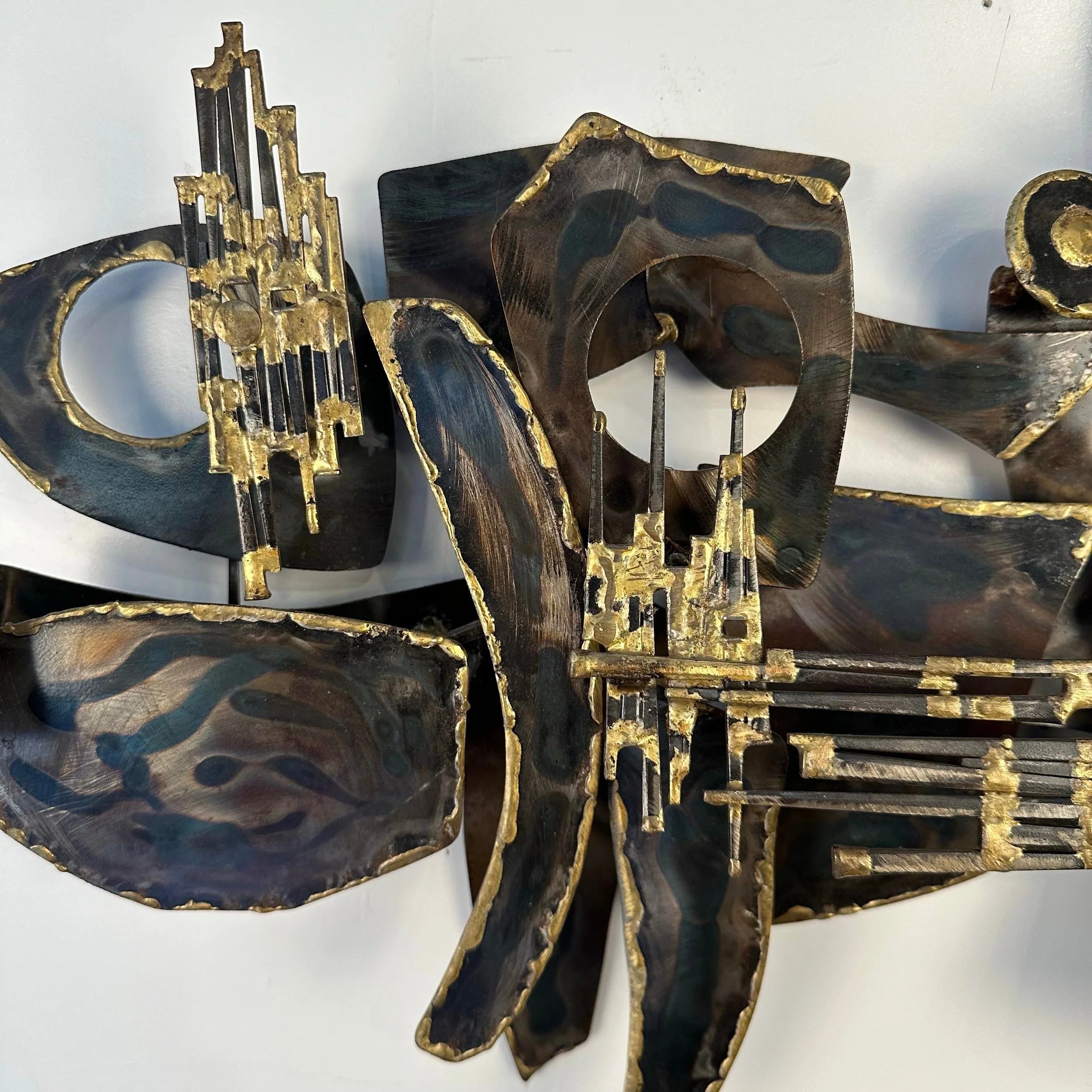 Maggie Milano Metal Sculpture 60s