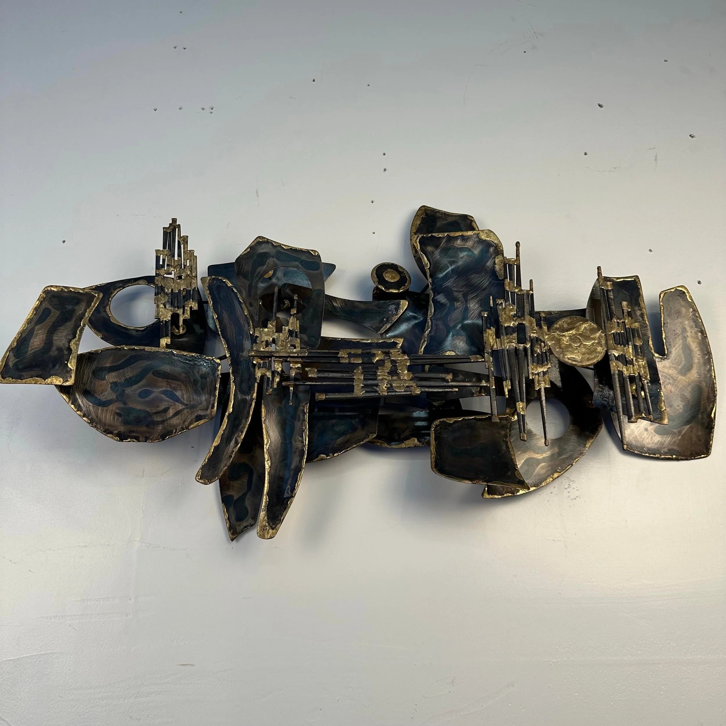 Maggie Milano Metal Sculpture 60s