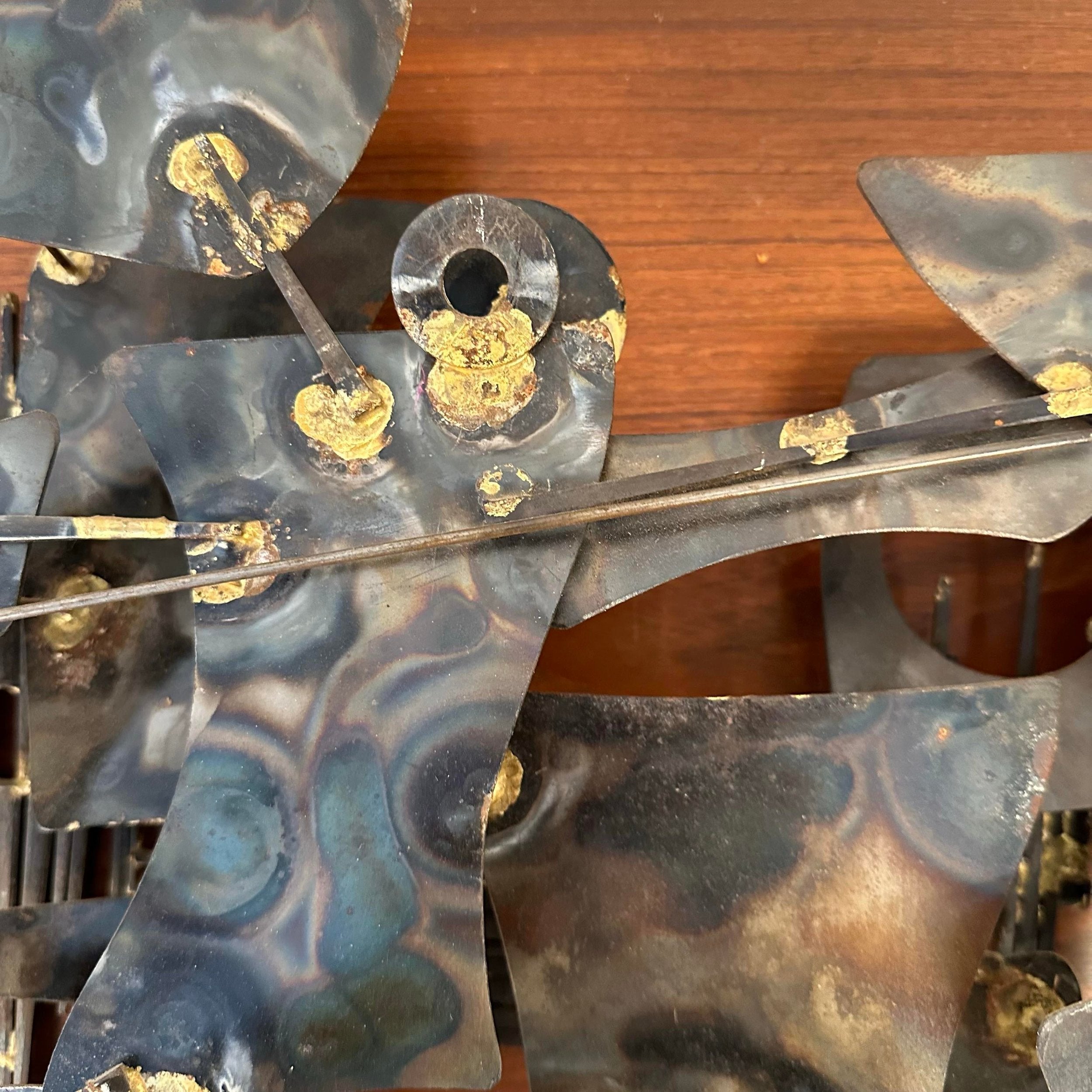 Maggie Milano Metal Sculpture 60s