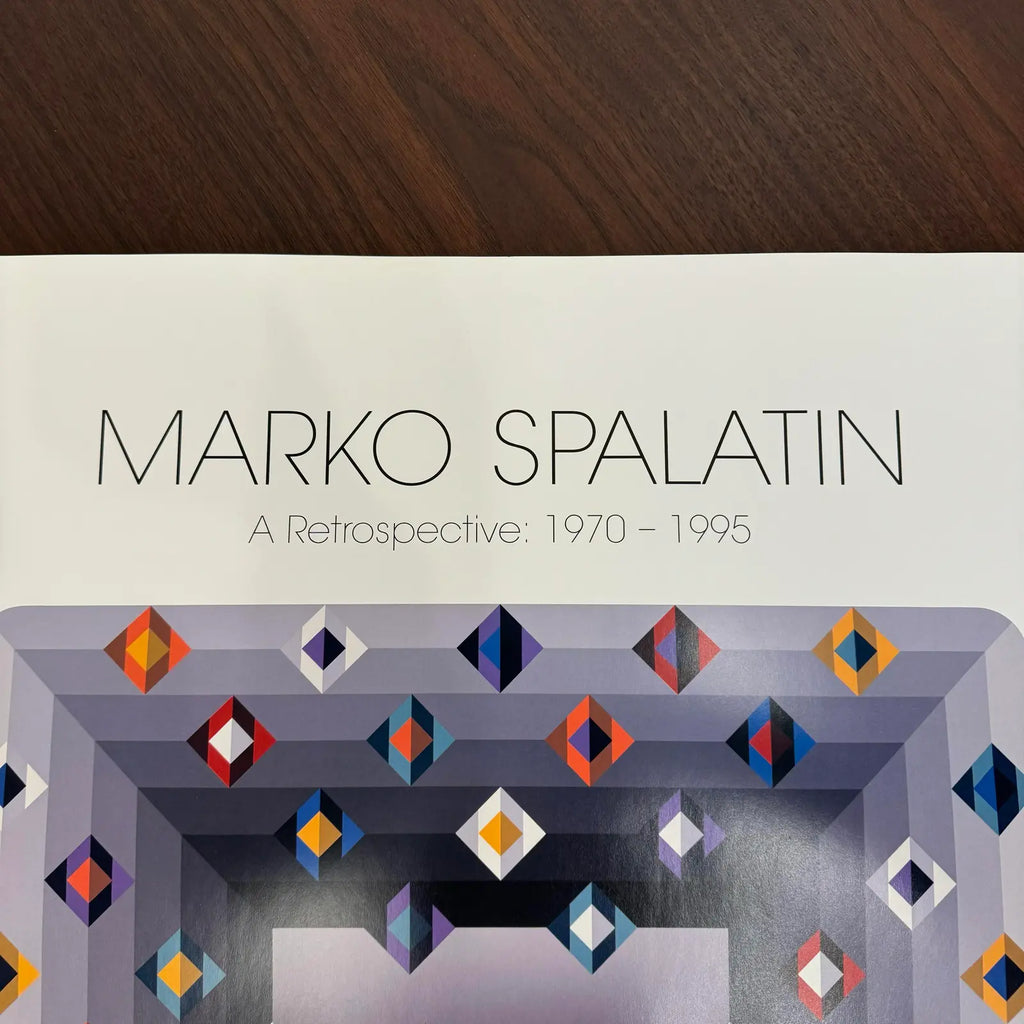 Marko Spalatin Retrospective Print Butler Institute of American Art 1995 Signed