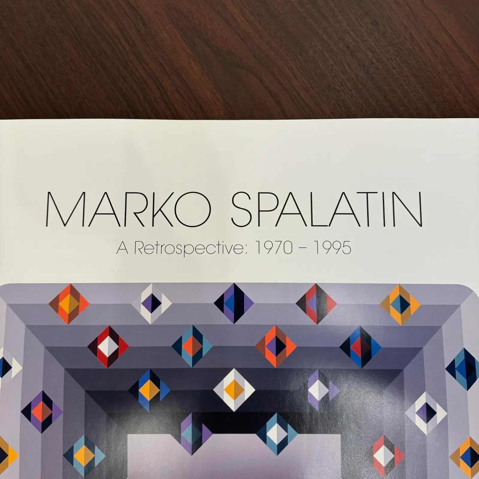 Marko Spalatin Retrospective Print Butler Institute of American Art 1995 Signed