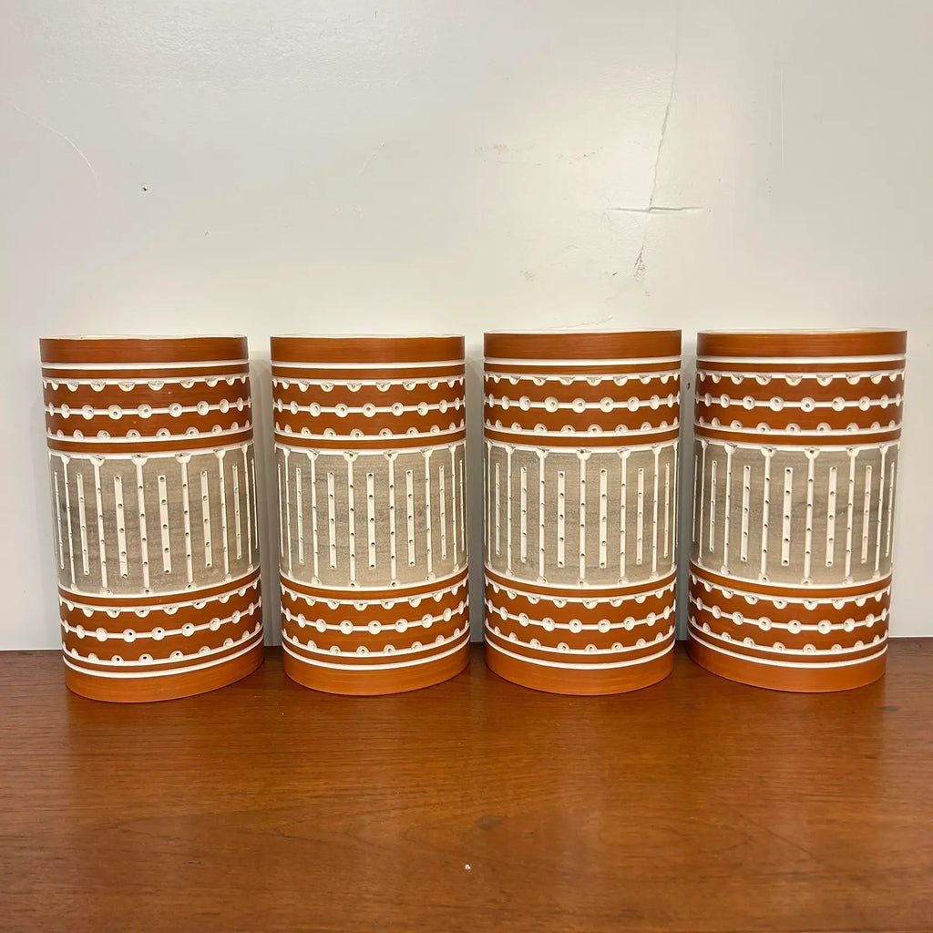 Martha and Beaumont Ceramic Wall Sconce Shades 4 Available