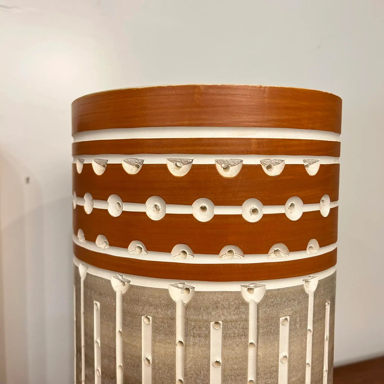 Martha and Beaumont Ceramic Wall Sconce Shades 4 Available
