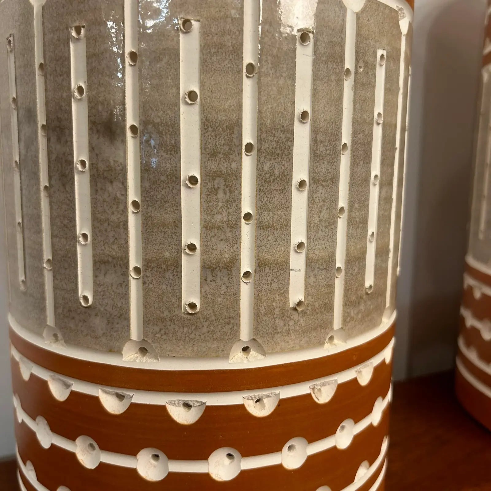 Martha and Beaumont Ceramic Wall Sconce Shades 4 Available