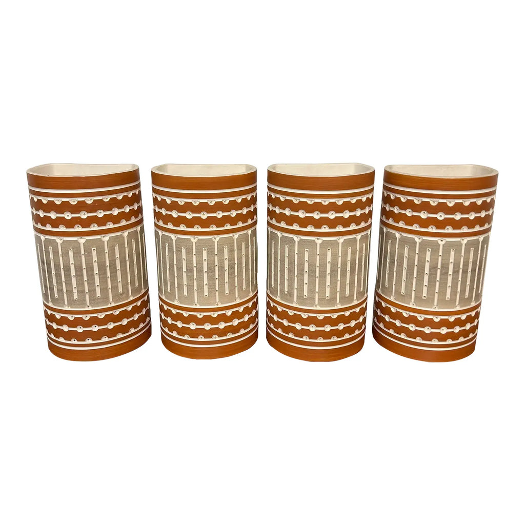 Martha and Beaumont Ceramic Wall Sconce Shades 4 Available