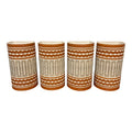 Martha and Beaumont Ceramic Wall Sconce Shades 4 Available