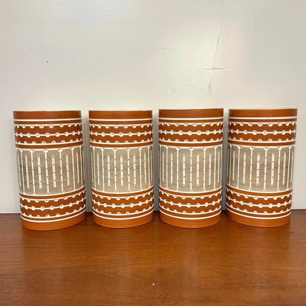Martha and Beaumont Ceramic Wall Sconces