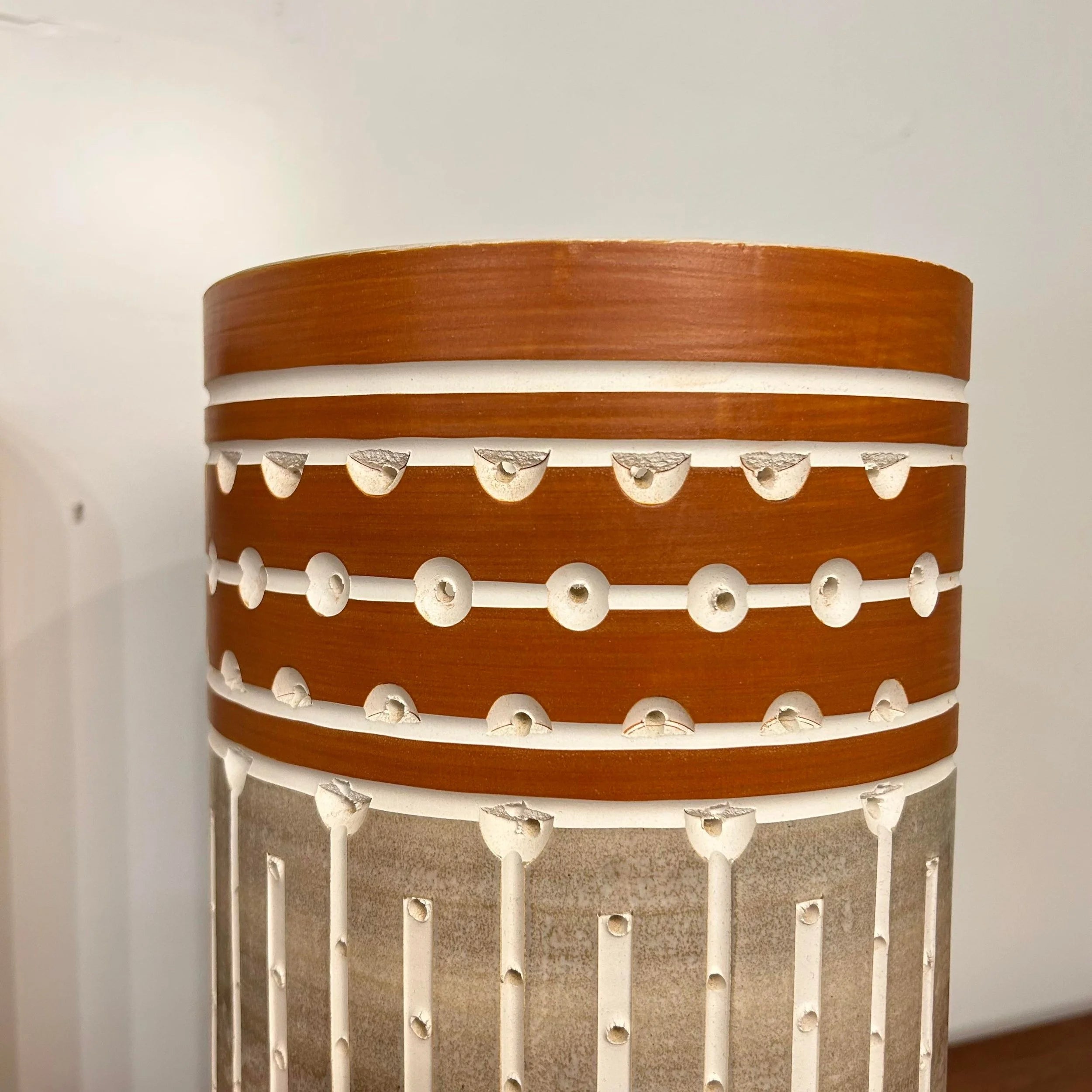 Martha and Beaumont Ceramic Wall Sconces