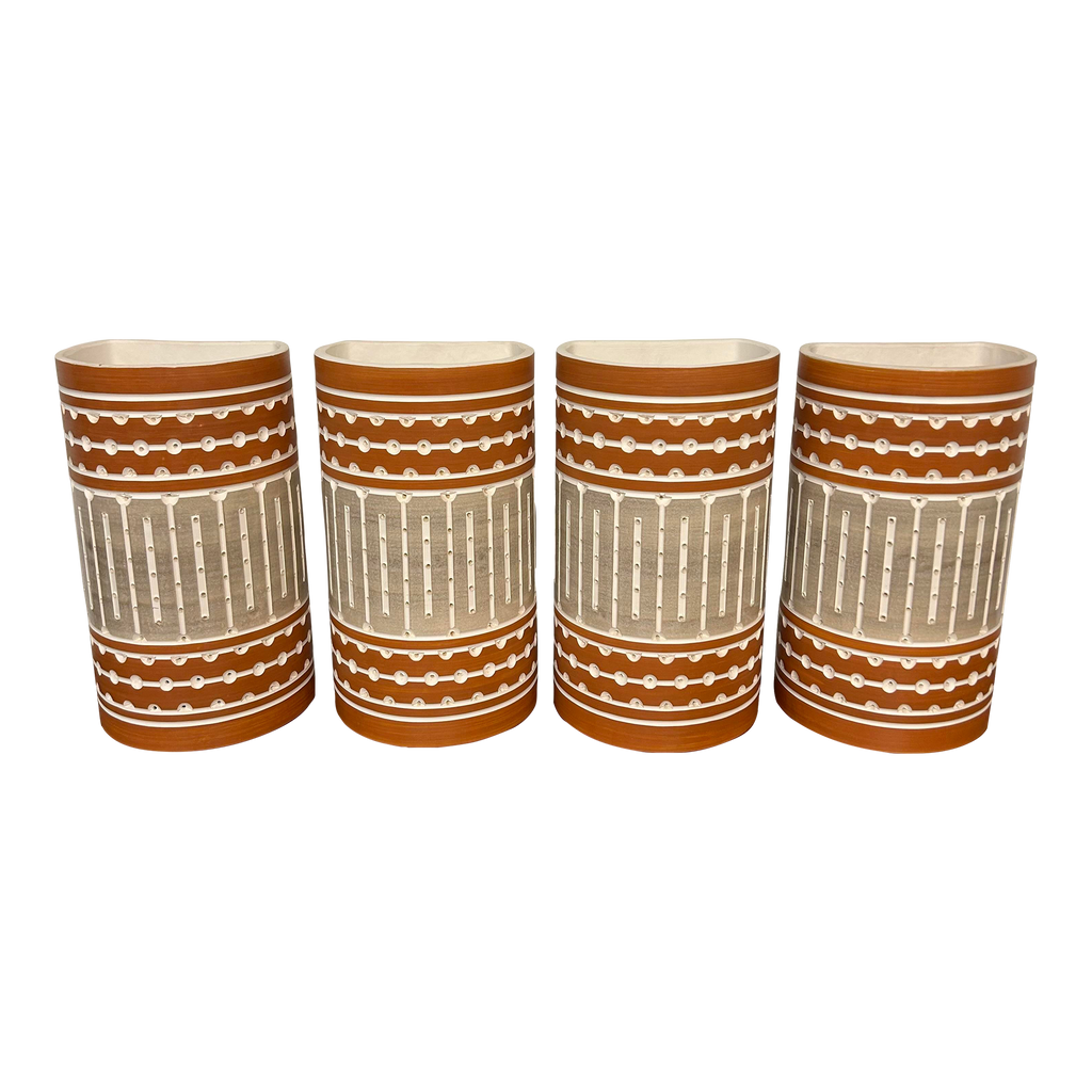 Martha and Beaumont Ceramic Wall Sconces