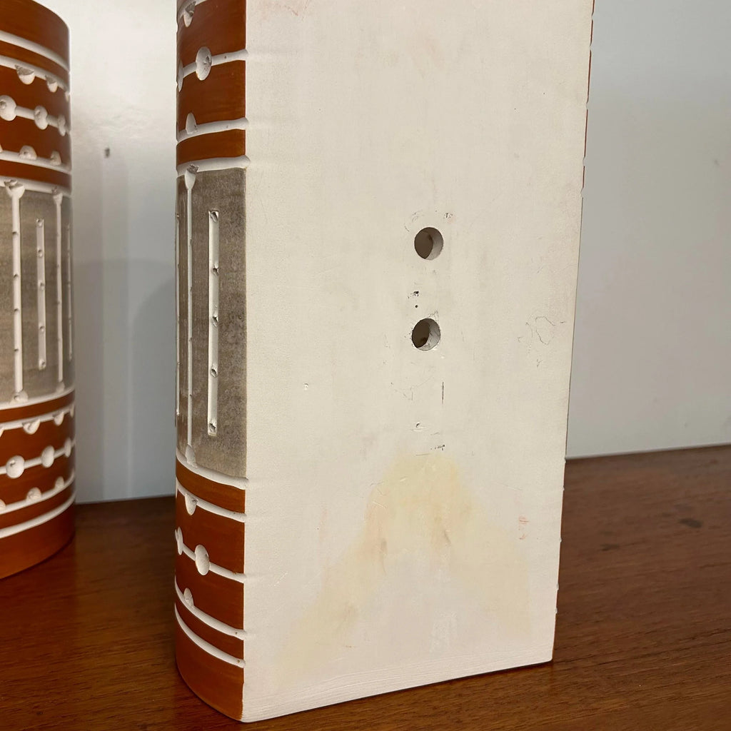 Martha and Beaumont Ceramic Wall Sconces