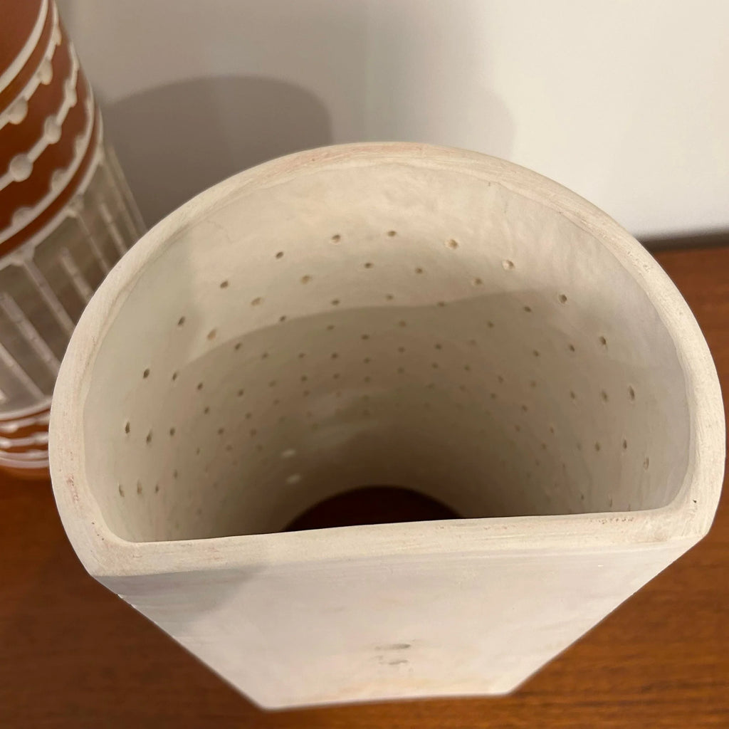 Martha and Beaumont Ceramic Wall Sconces