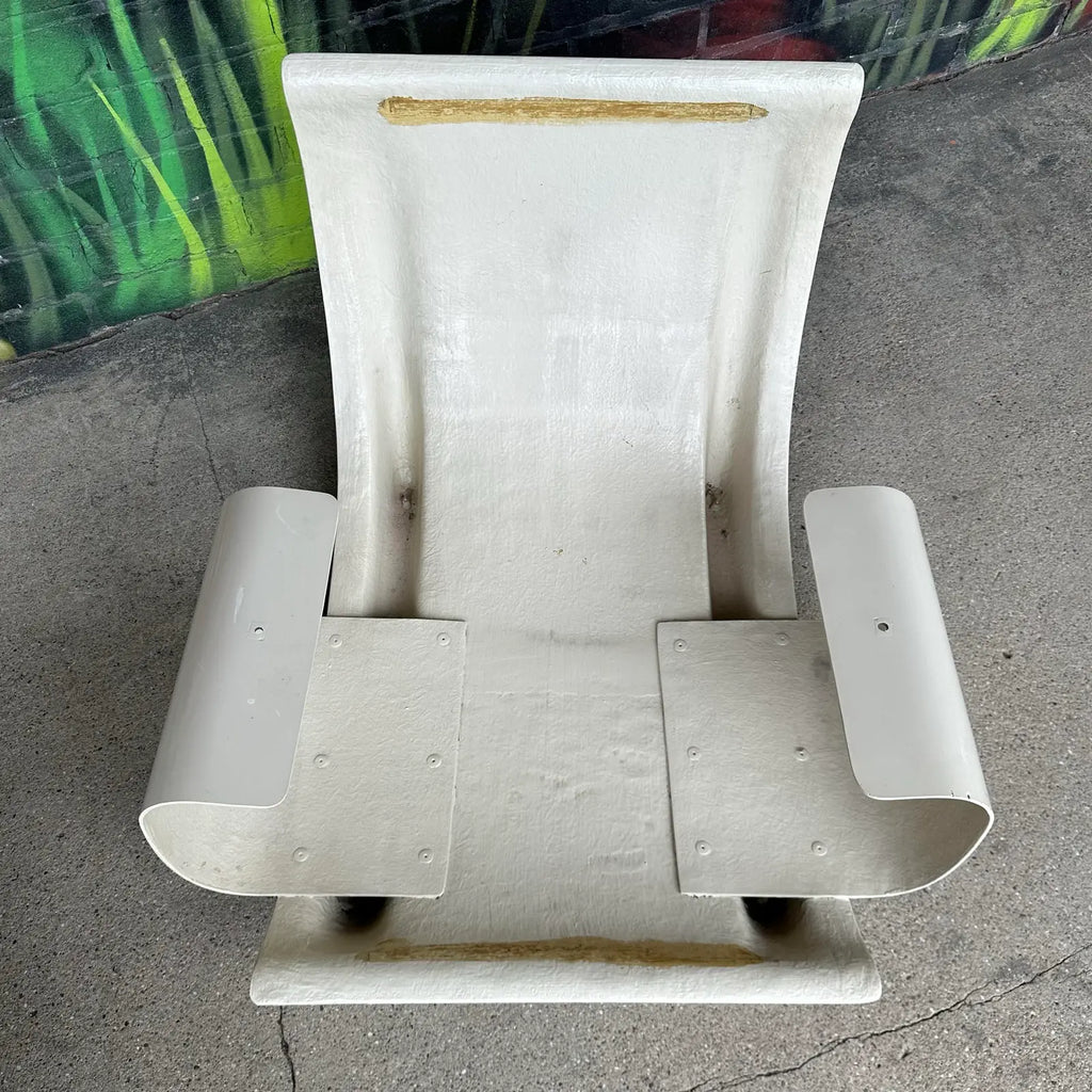 Michel Ducaroy for Ligne Roset “Marsala” Modernist Lounge Chair and Ottoman
