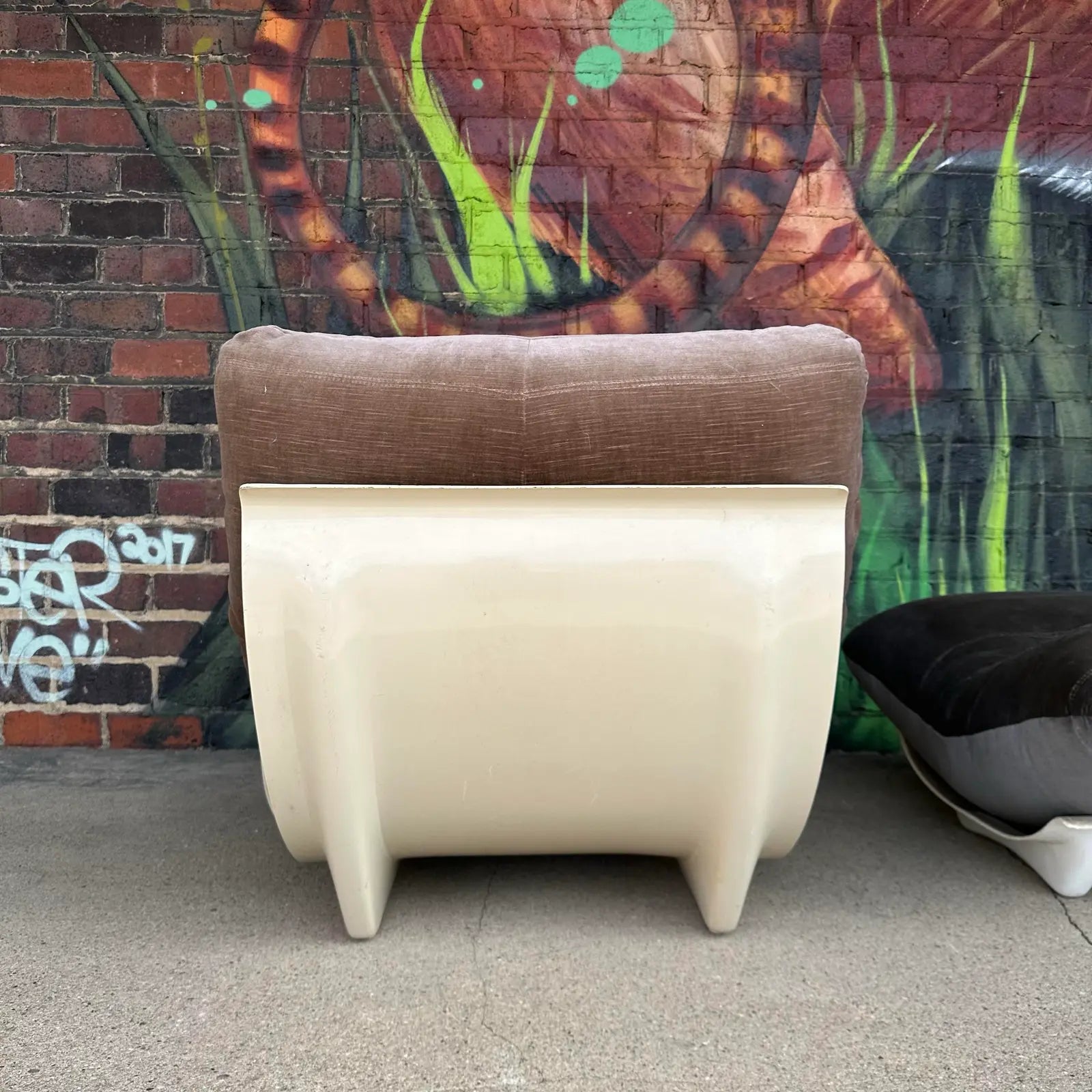 Michel Ducaroy for Ligne Roset “Marsala” Modernist Lounge Chair and Ottoman