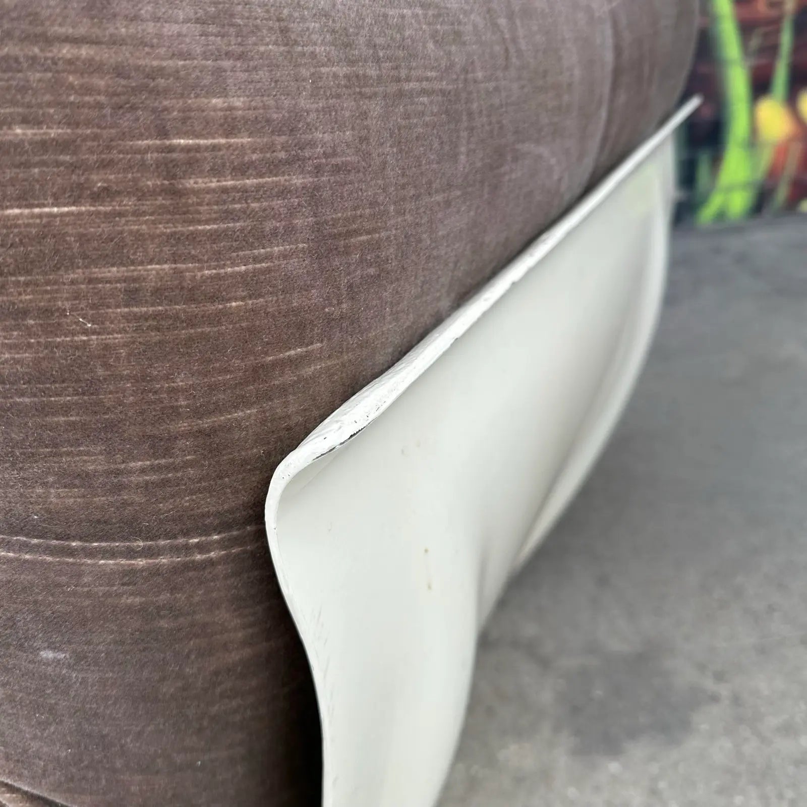 Michel Ducaroy for Ligne Roset “Marsala” Modernist Lounge Chair and Ottoman