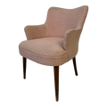 Mid 20th Century Arm Chair With Tall Legs