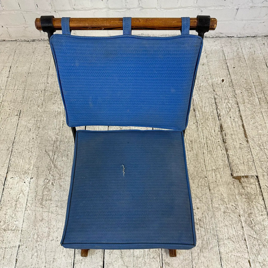Mid 20th Century Attributed to Cleo Baldon Wrought Iron Side Chair