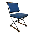 Mid 20th Century Attributed to Cleo Baldon Wrought Iron Side Chair