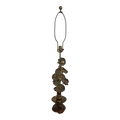 Brass Sculptural Flower Lamp