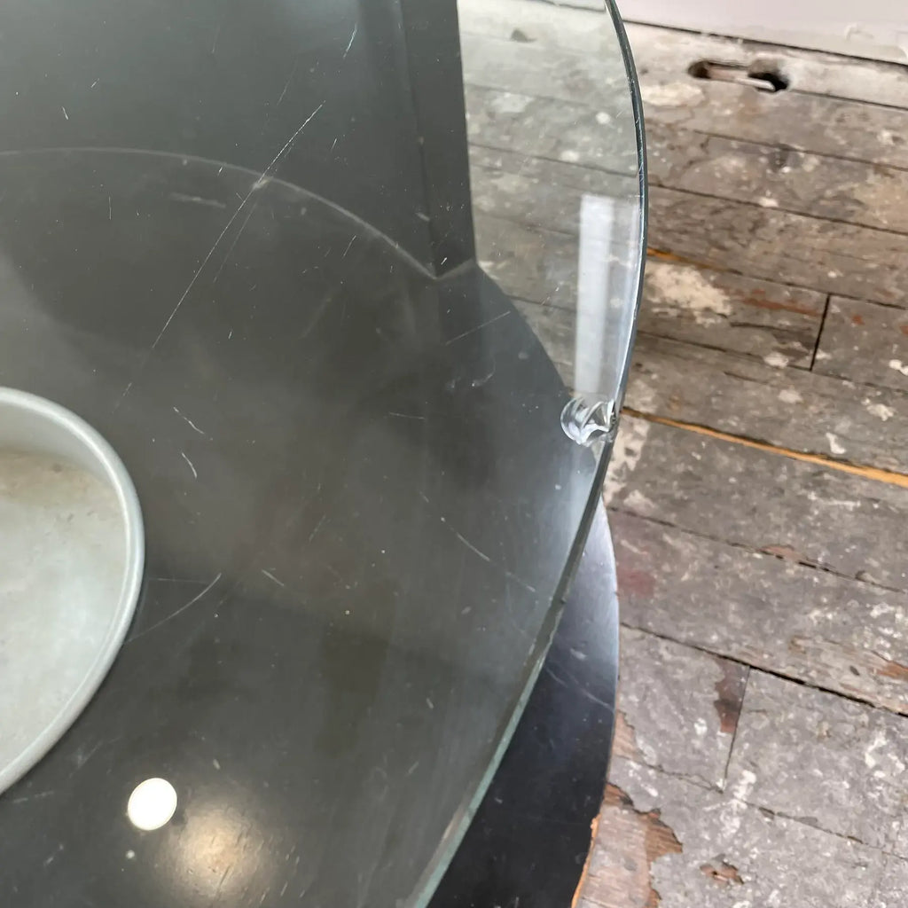 Mid 20th Century Circle Coffee Table