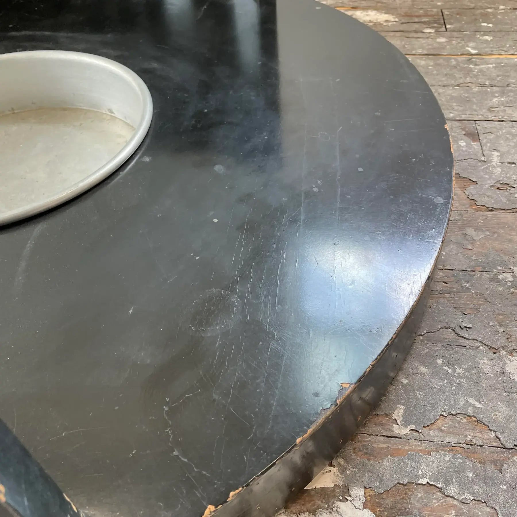 Mid 20th Century Circle Coffee Table