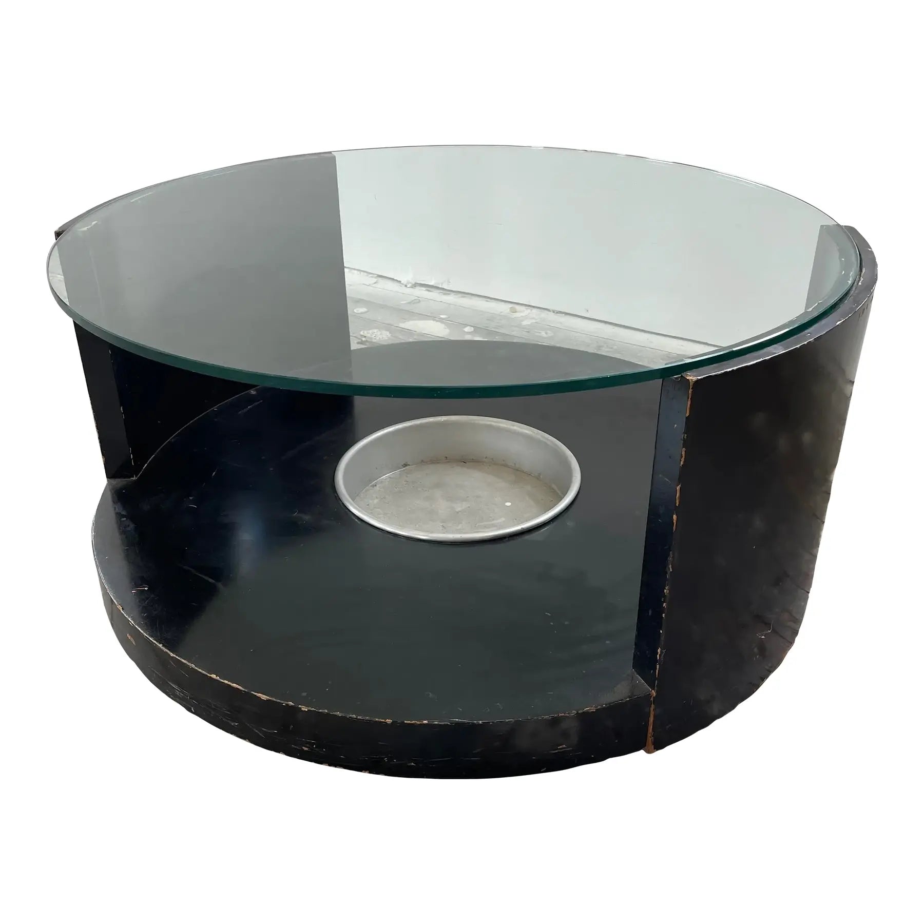 Mid 20th Century Circle Coffee Table