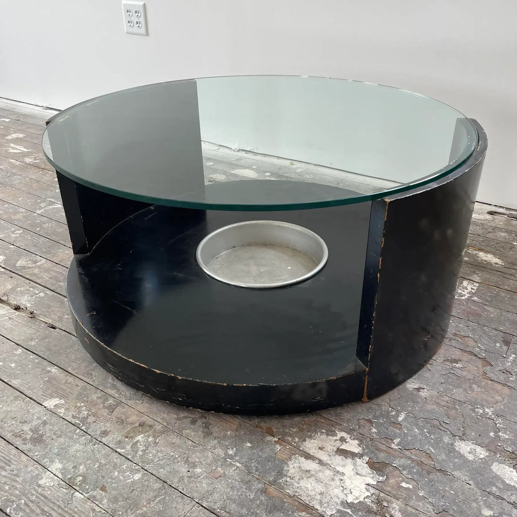 Mid 20th Century Circle Coffee Table