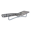 Mid 20th Century Extra Low Aluminum Lounge Chair