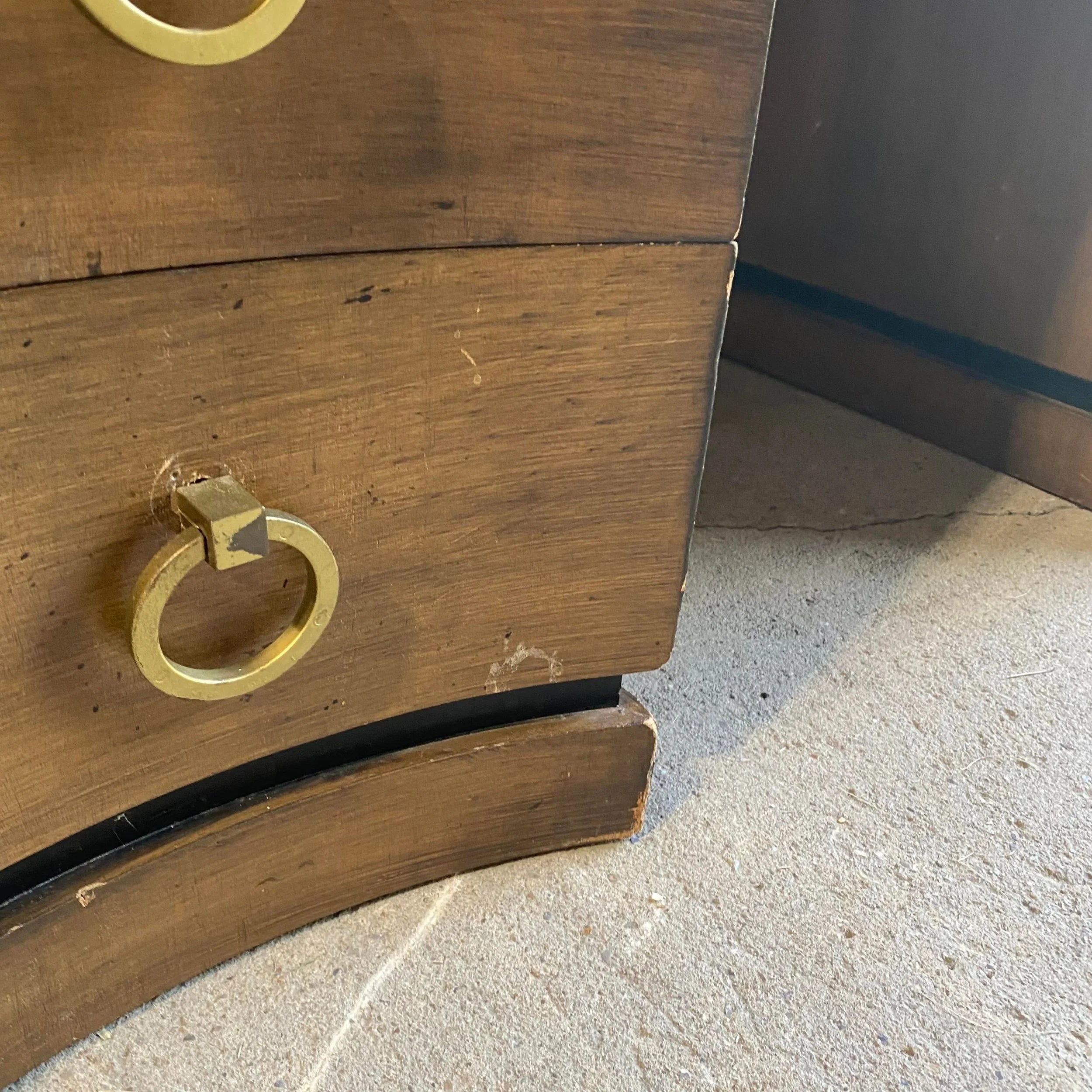 Greek Key Leather Top Desk Appears to Be by Parzinger