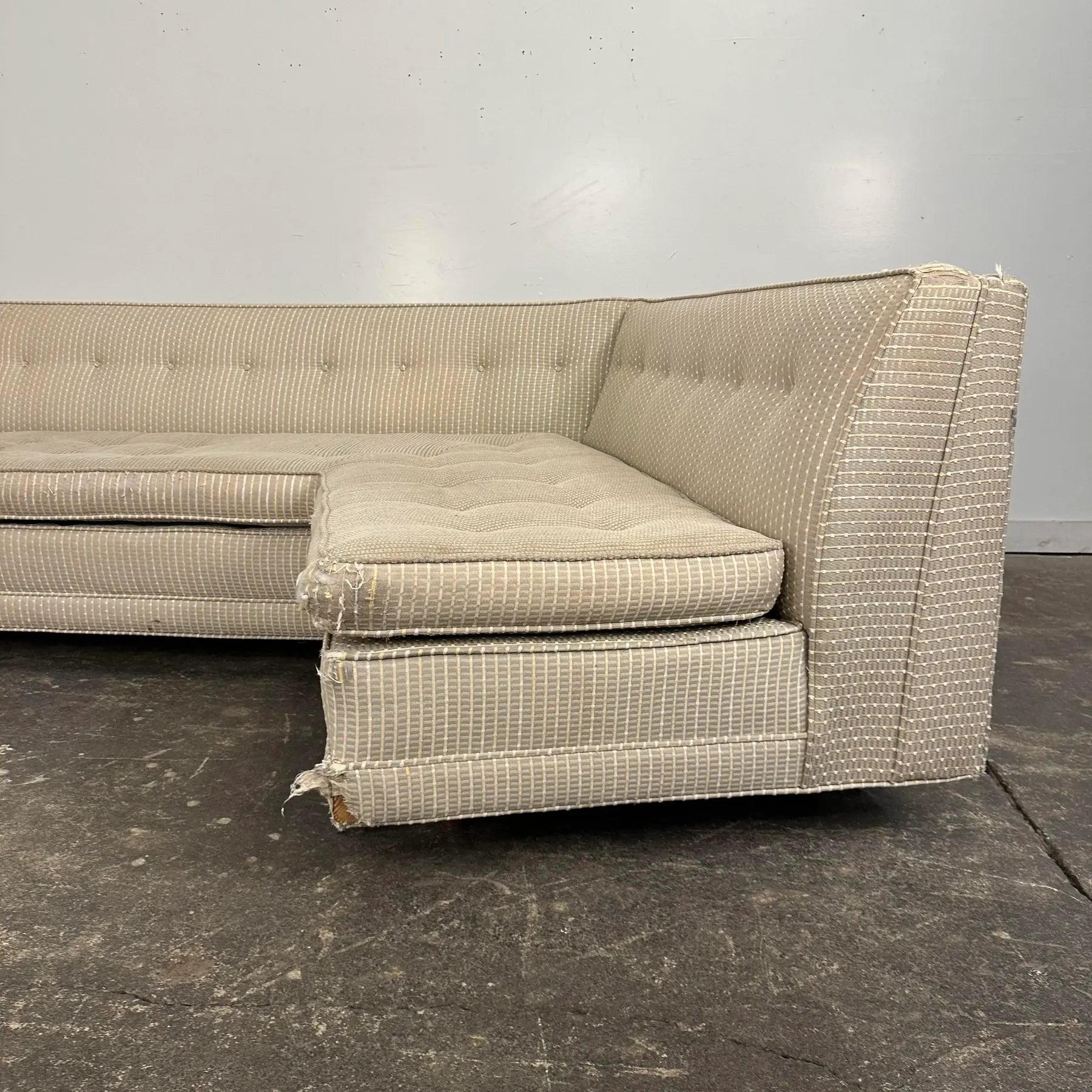 Mid 20th Century Harvey Probber Angle Sofa