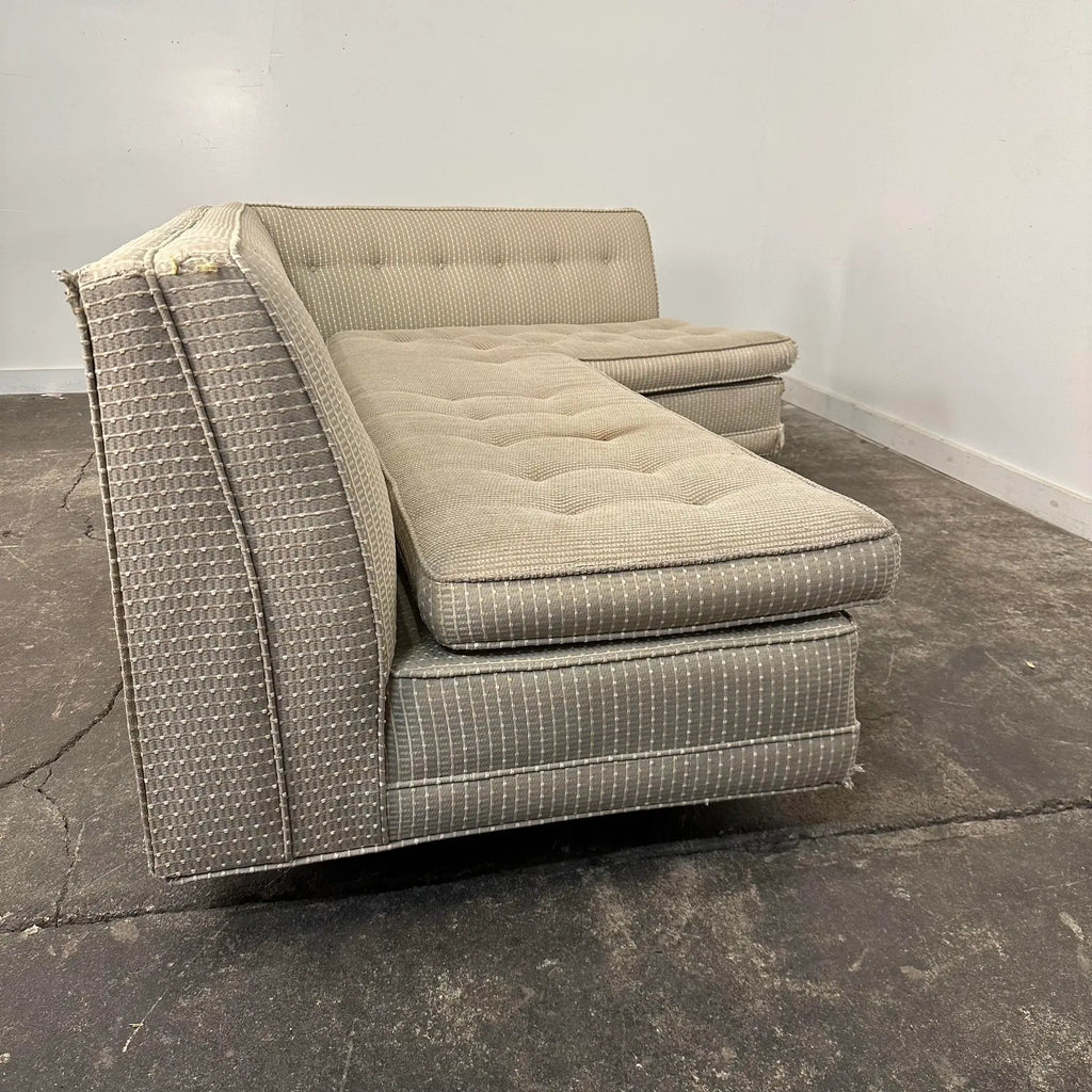 Mid 20th Century Harvey Probber Angle Sofa