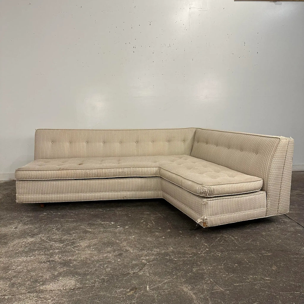 Mid 20th Century Harvey Probber Angle Sofa