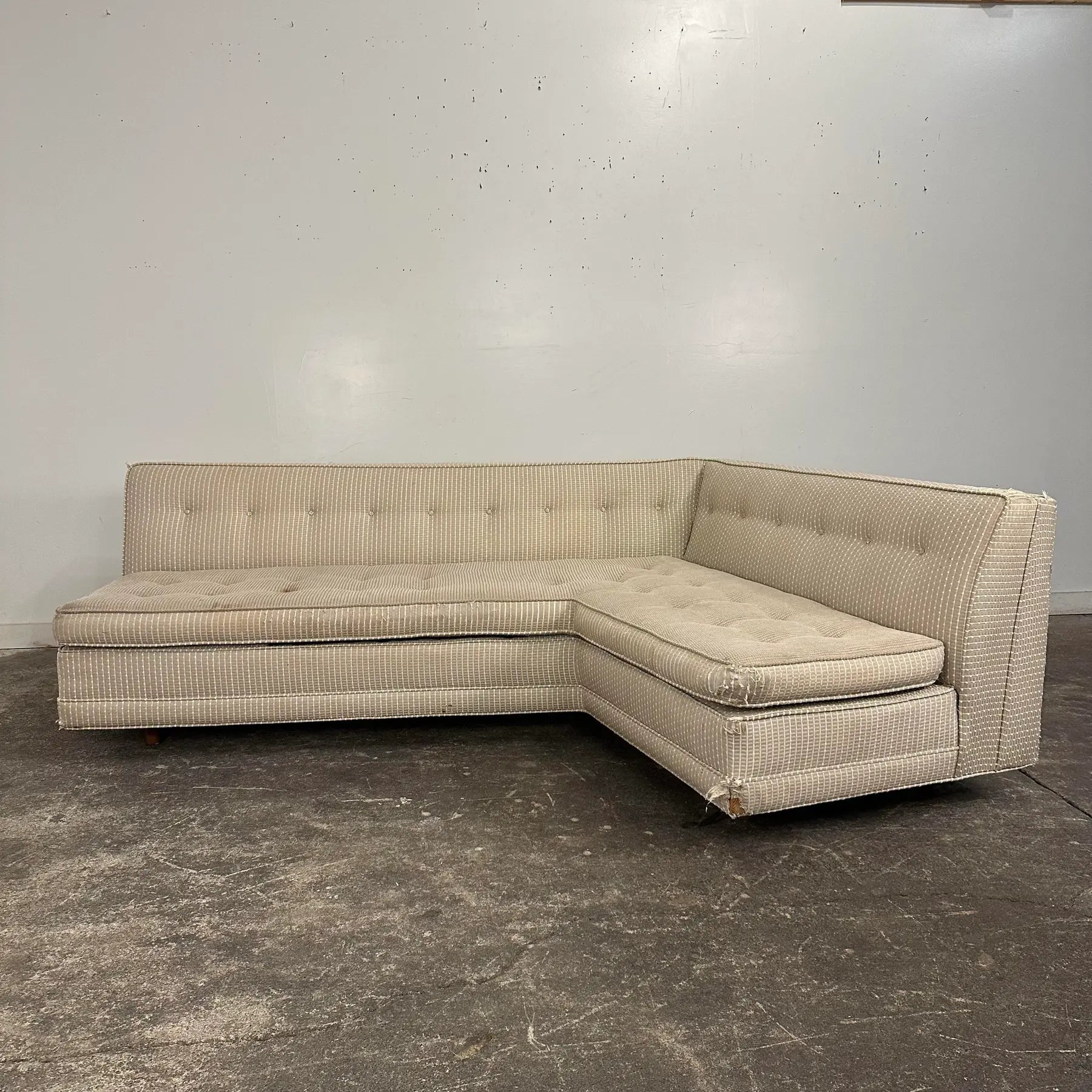 Mid 20th Century Harvey Probber Angle Sofa