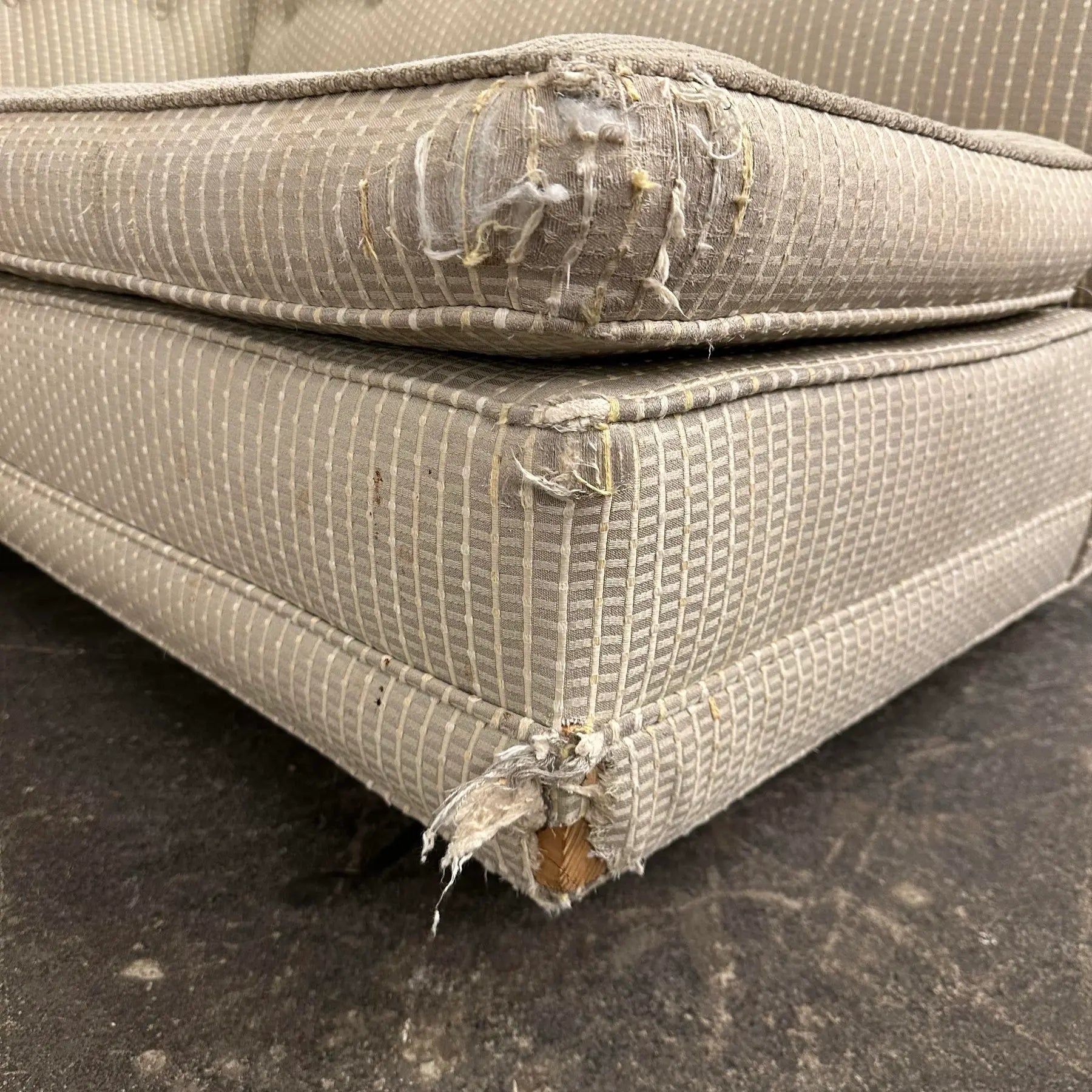 Mid 20th Century Harvey Probber Angle Sofa