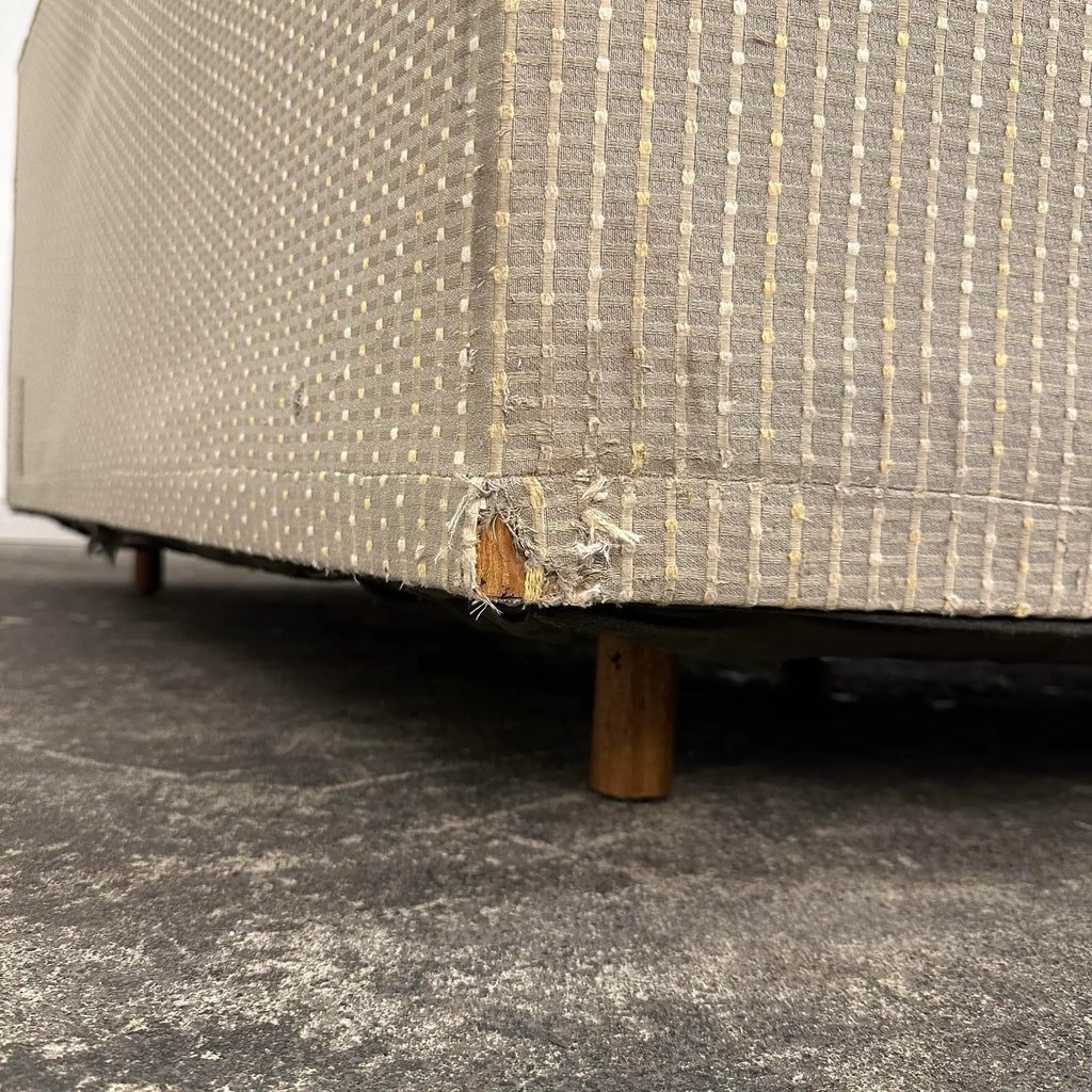 Mid 20th Century Harvey Probber Angle Sofa
