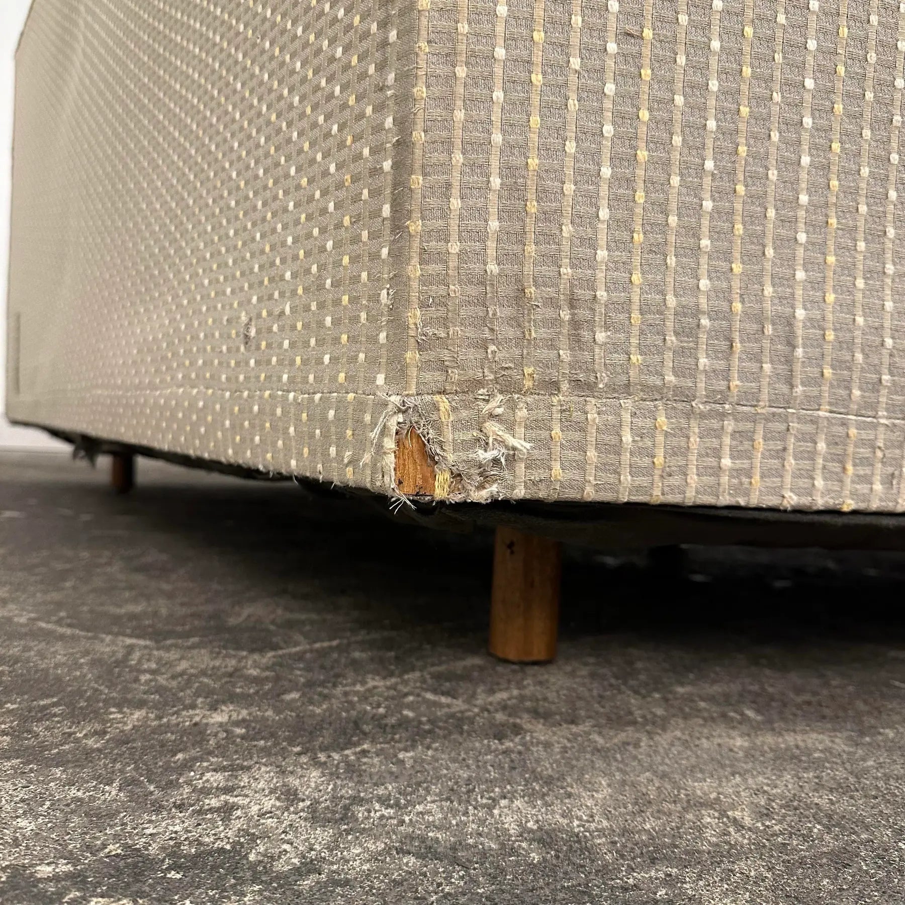 Mid 20th Century Harvey Probber Angle Sofa