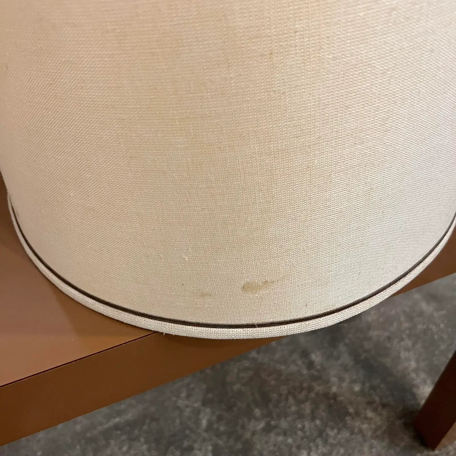 Mid-20th Century Large Ornate Gold and Bronze Lamp Plaster Column