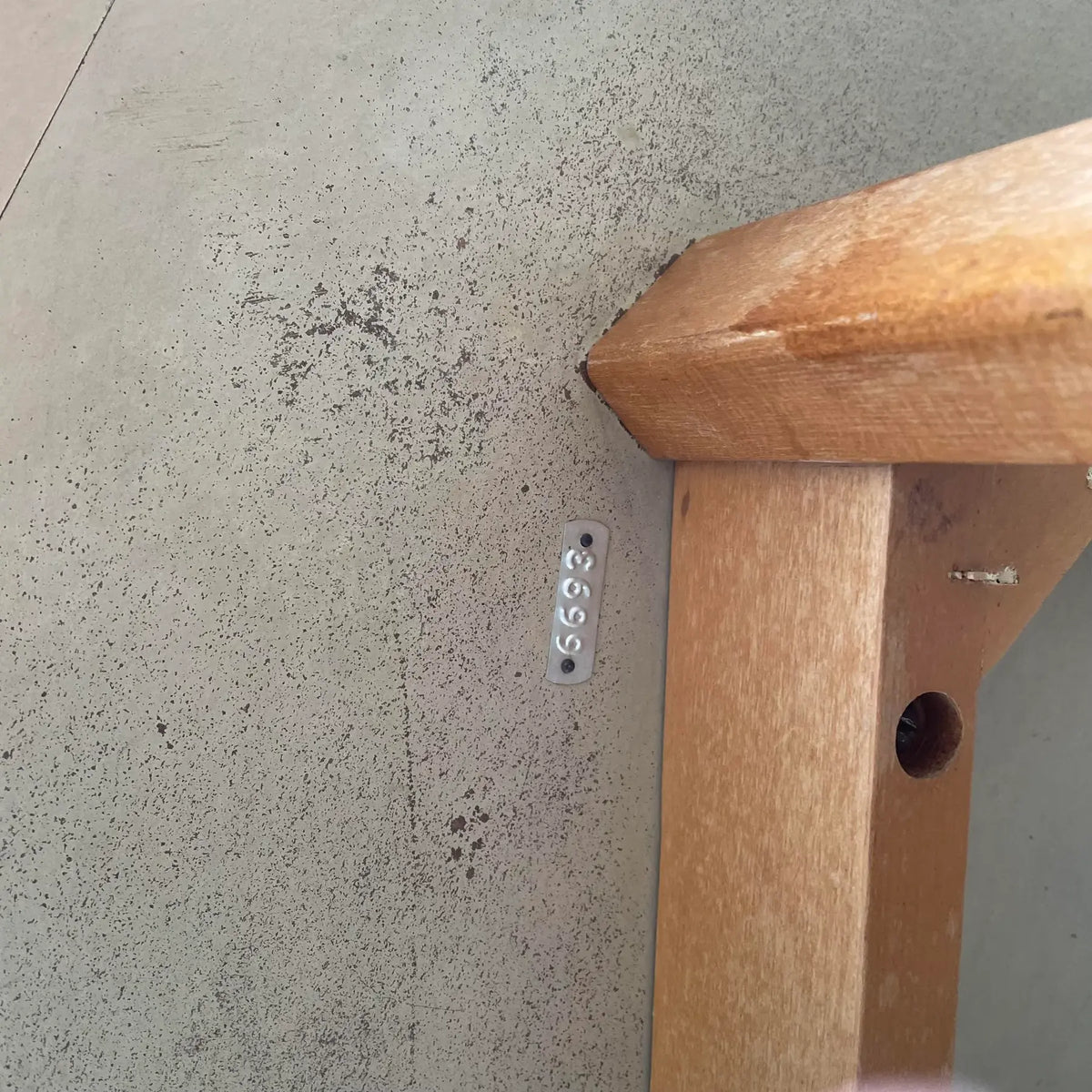 Mid 20th Century Lewis Butler for Knoll Work Table