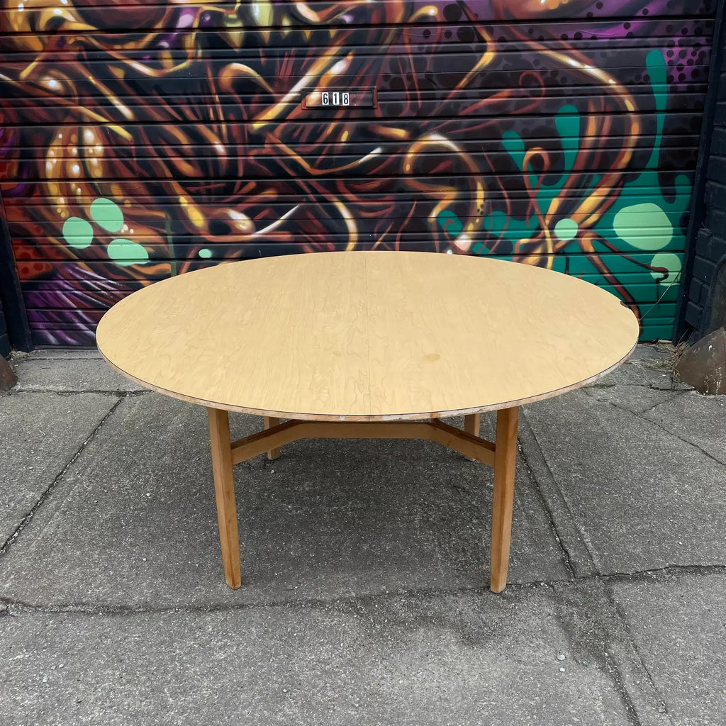 Mid 20th Century Lewis Butler for Knoll Work Table