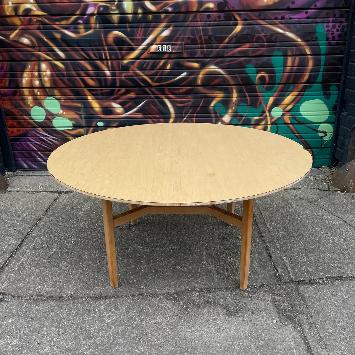 Mid 20th Century Lewis Butler for Knoll Work Table