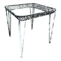 Mid 20th Century Maurizo Tempestini Ribbon Outdoor Dining Table Base, Attributed