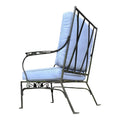 Mid 20th Century Salterini Iron Patio Chair, Attributed