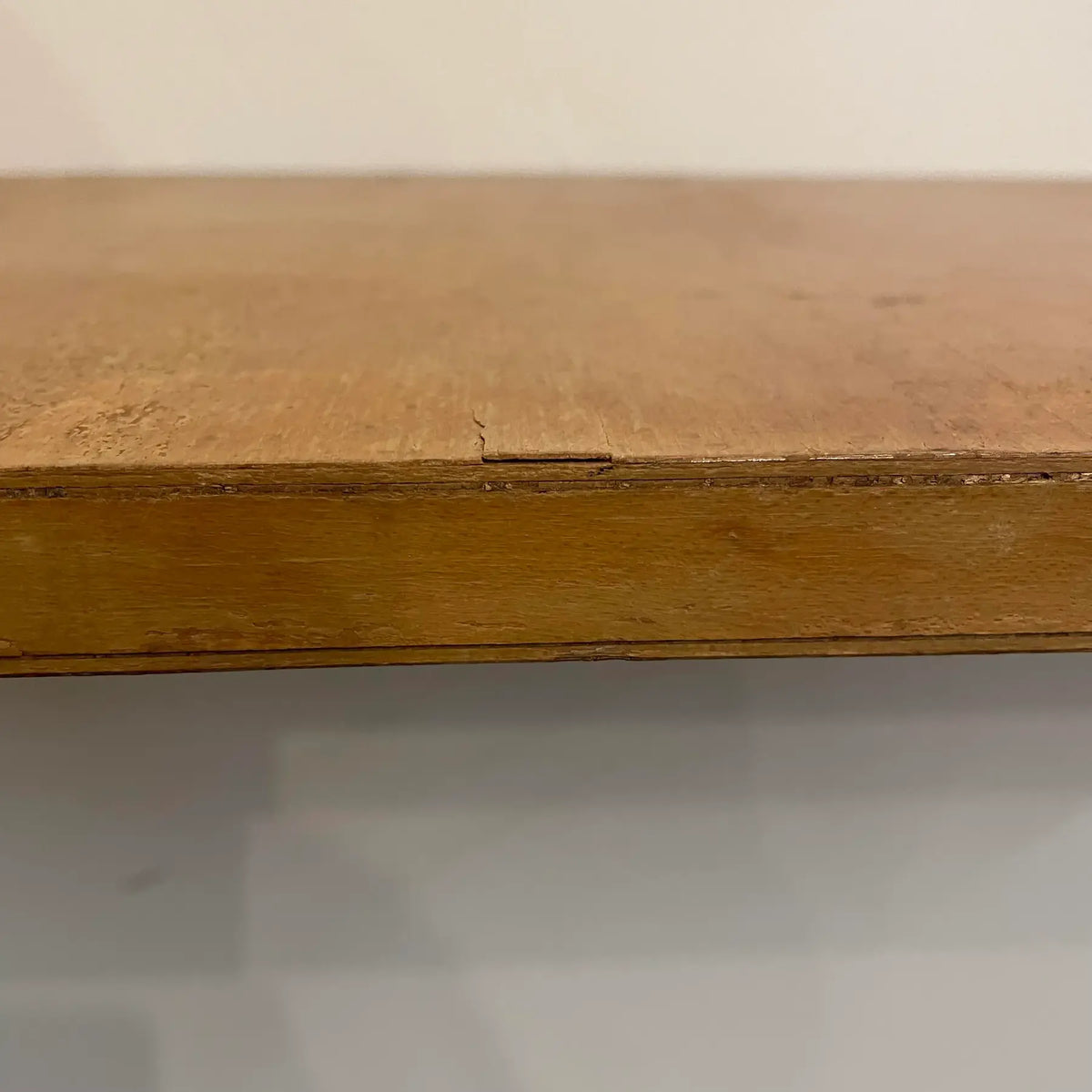 Mid 20th Century Vintage Mid-Century Modern Alvar Aalto Designed Wall Shelf Birds Eye Maple Bent Wood