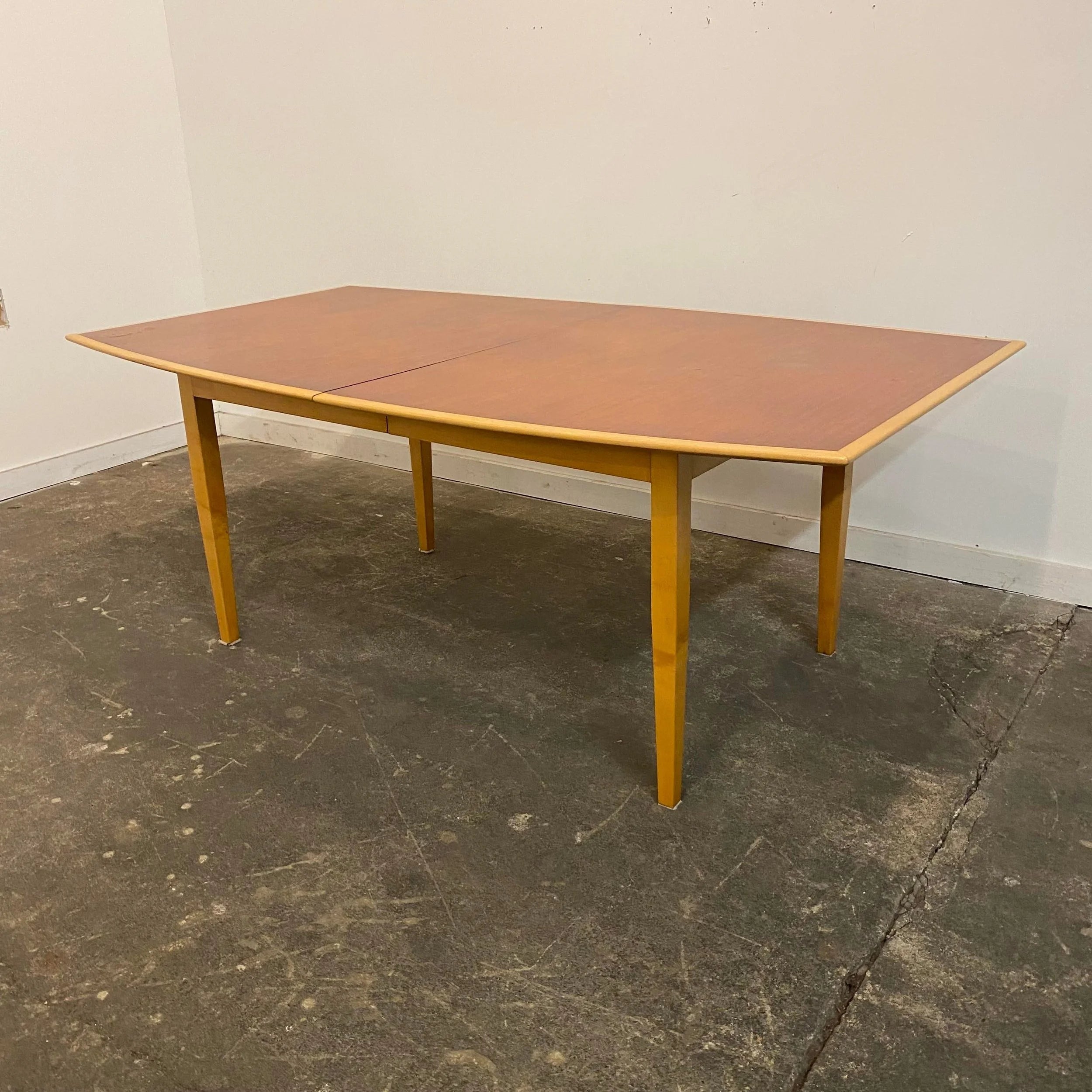 Mid Century Custom Eric Mendelsohn Dining Table
