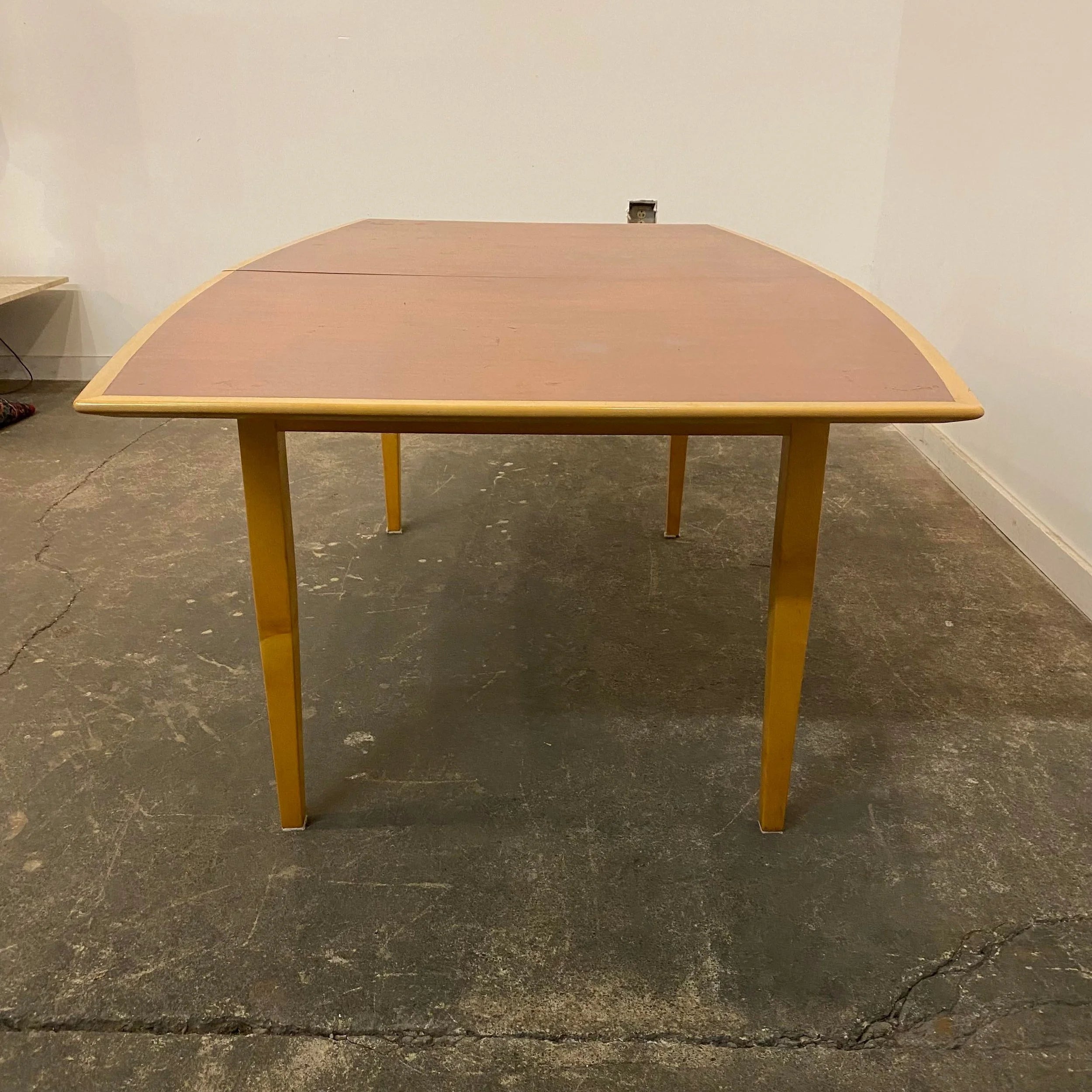 Mid Century Custom Eric Mendelsohn Dining Table