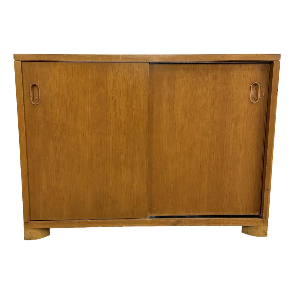 Pace Collection Glass and Brass Etagere Bookcase