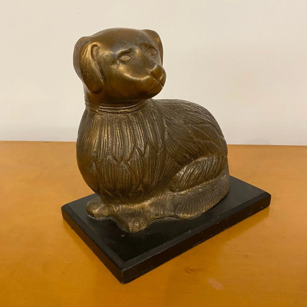 Brass Figure Dog