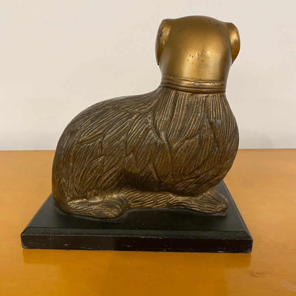 Brass Figure Dog